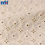 Embroidery cotton lace fabric