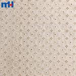 Embroidery cotton lace fabric