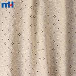 Embroidery cotton lace fabric