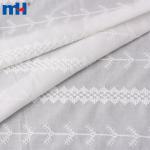 Tissu en dentelle de coton à la mode
