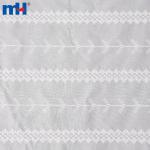 Tissu en dentelle de coton à la mode