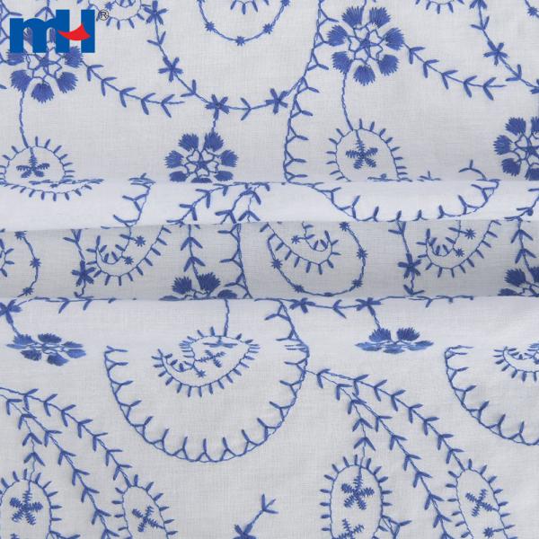 Cotton lace fabric from Chinese factory