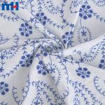 Cotton lace fabric from Chinese factory