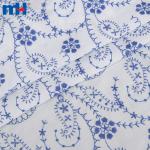 Cotton lace fabric from Chinese factory