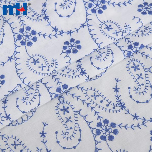 Cotton lace fabric from Chinese factory
