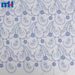 Cotton lace fabric from Chinese factory