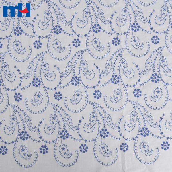 Cotton lace fabric from Chinese factory