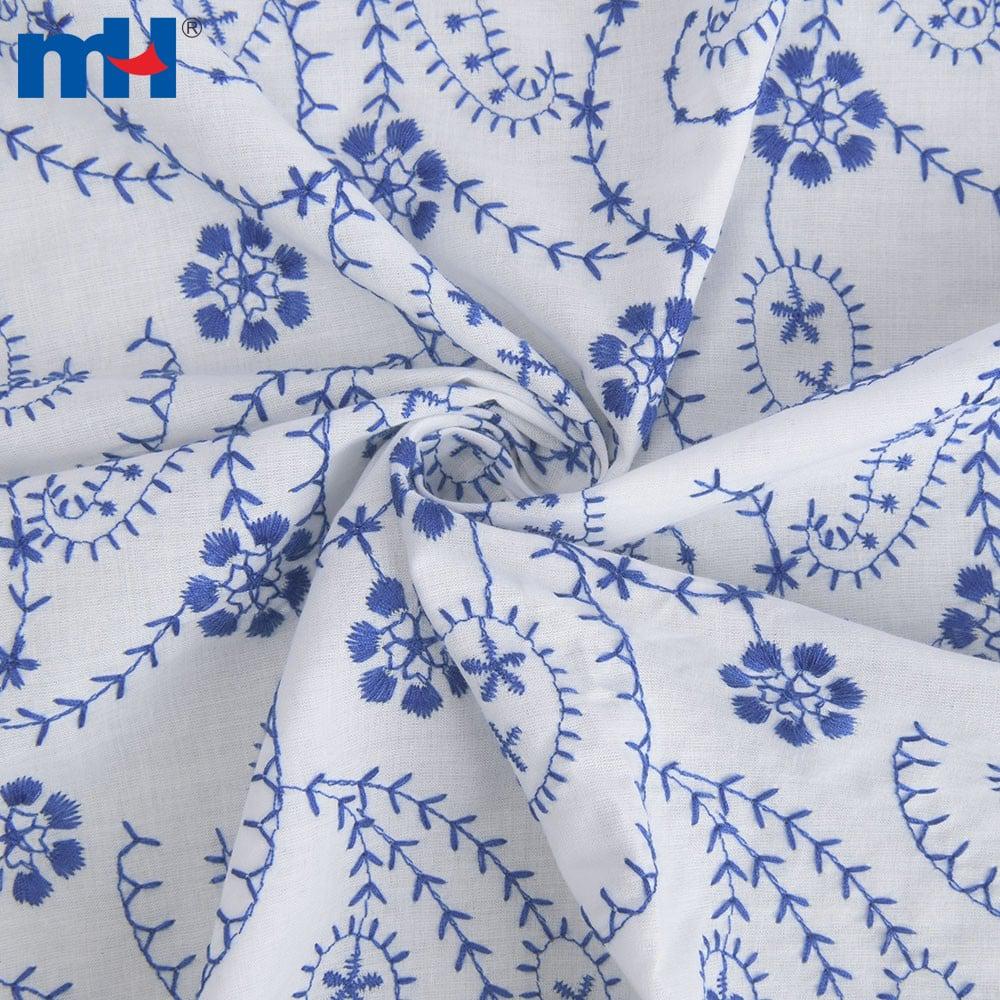 Cotton lace fabric from Chinese factory
