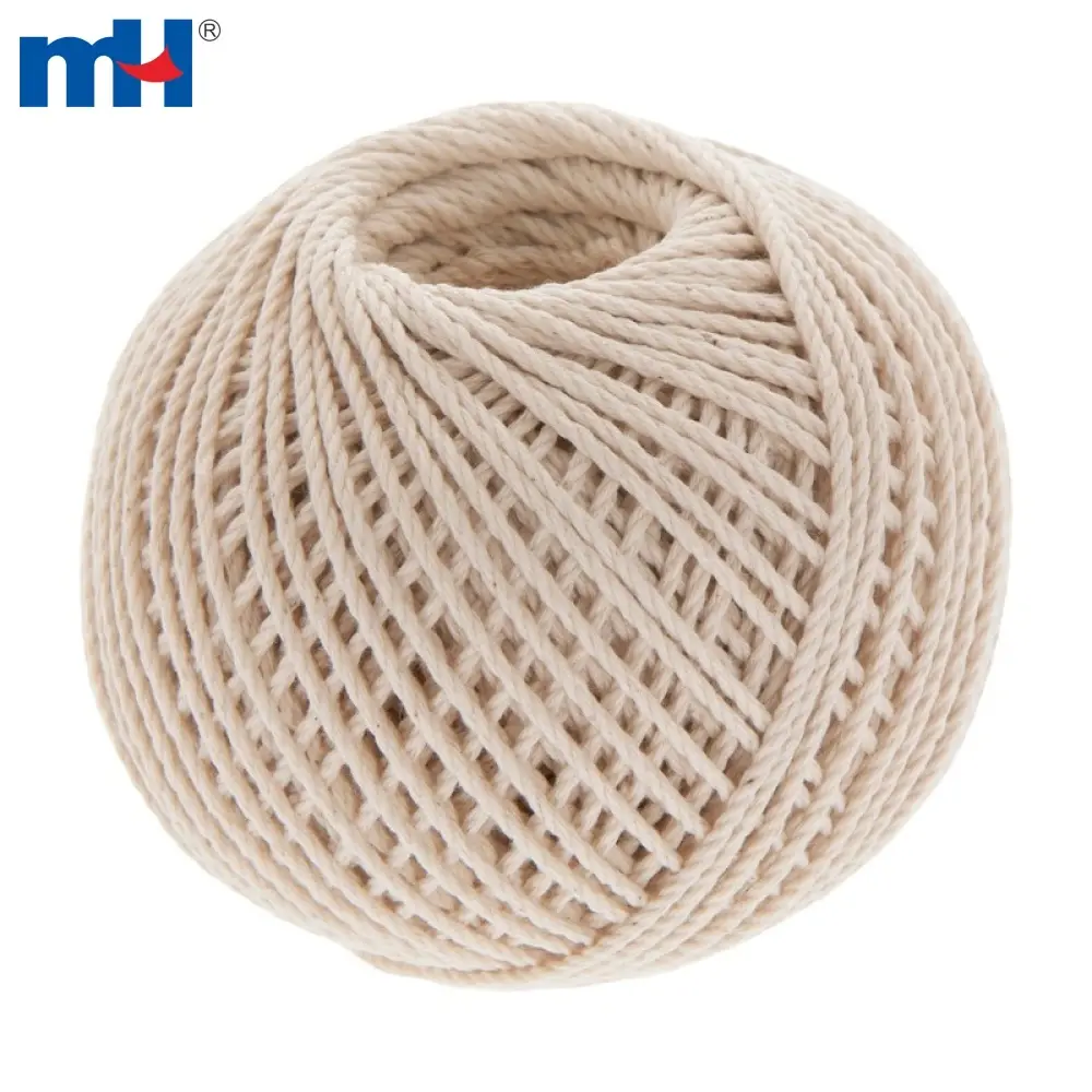 Corda macramè naturale 1,5 mm 3 fili