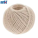 Corda macramè naturale 1,5 mm 3 fili
