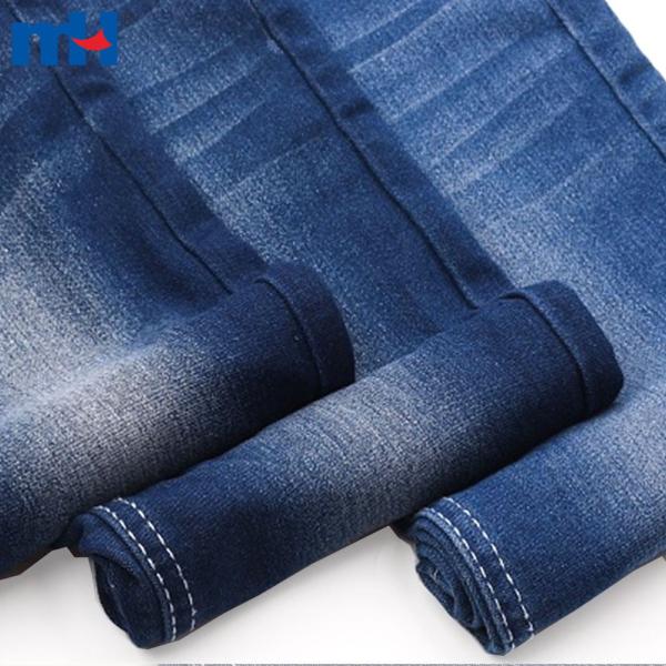 Tecido jeans azul escuro 170 cm 9,2 onças