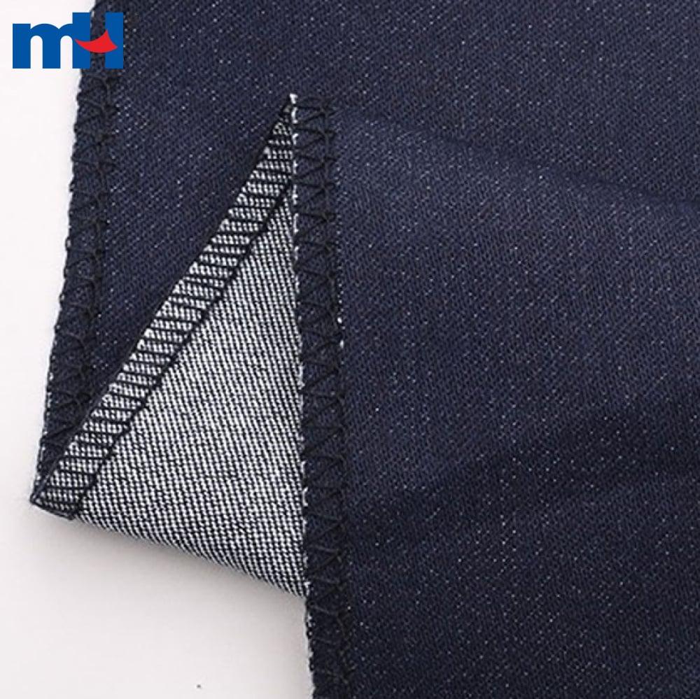 Tecido jeans azul escuro 170 cm 9,2 onças