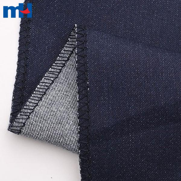 Tecido jeans azul escuro 170 cm 9,2 onças