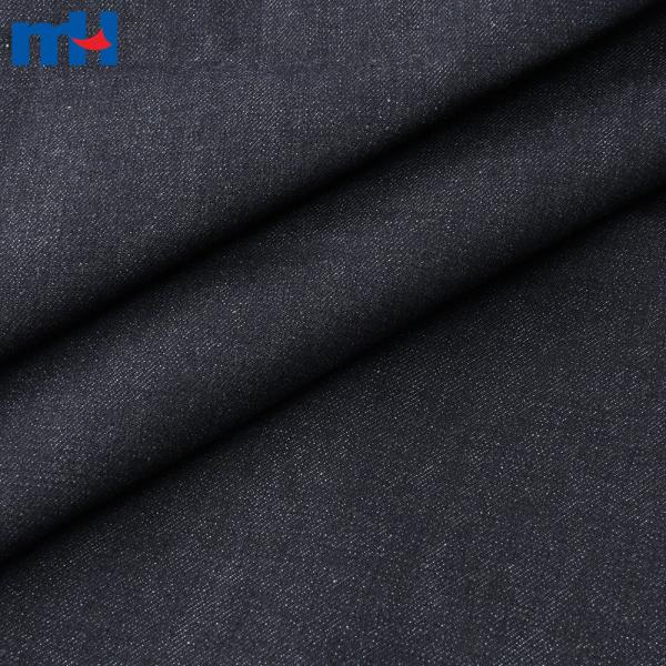 Tecido elástico feito de 98% algodão e 2% elastano para jeans