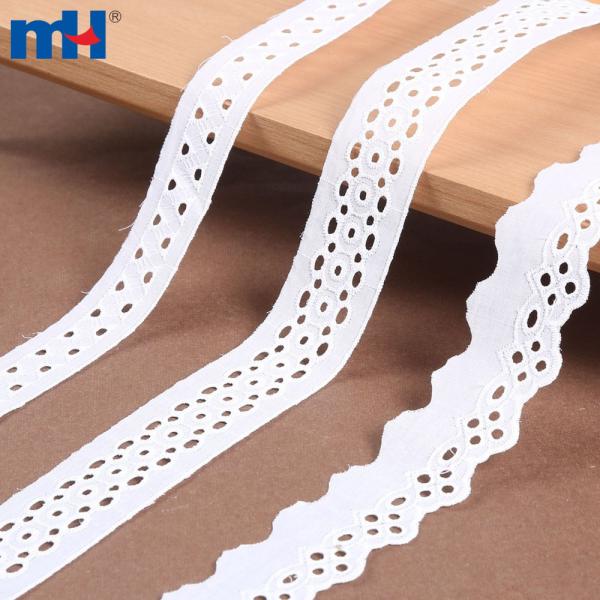 100% Cotton Lace Trim