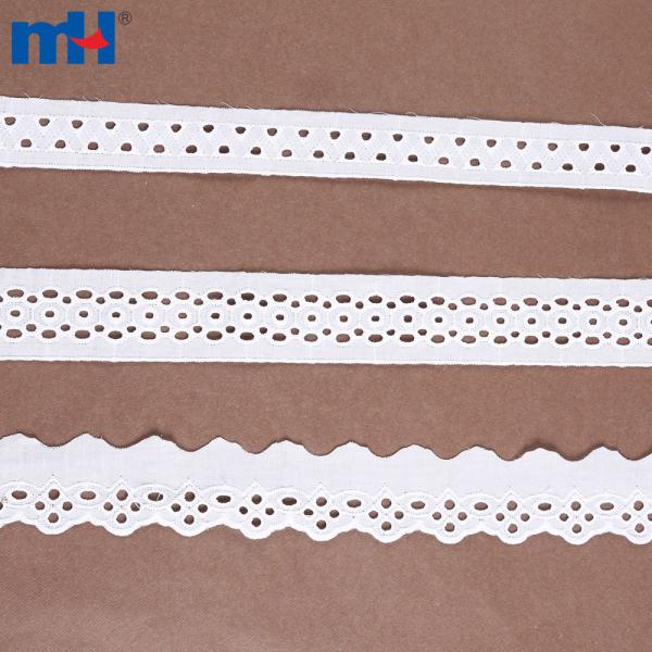 100% Cotton Lace Trim