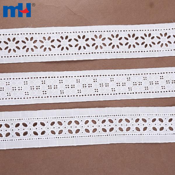 100% Cotton Lace Trim