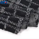 Tweed and boucle fabric