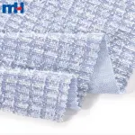 Tweed and boucle fabric