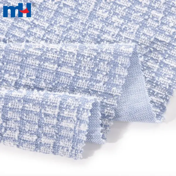 Tweed and boucle fabric