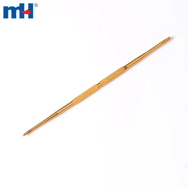 Aluminum double crochet hook