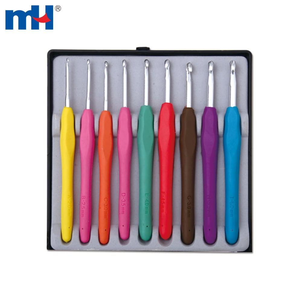 Aluminum TPR knitting needle set