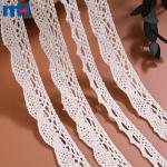 Fournisseur de garnitures en dentelle au crochet en Chine