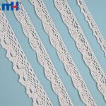 Fournisseur de garnitures en dentelle au crochet en Chine
