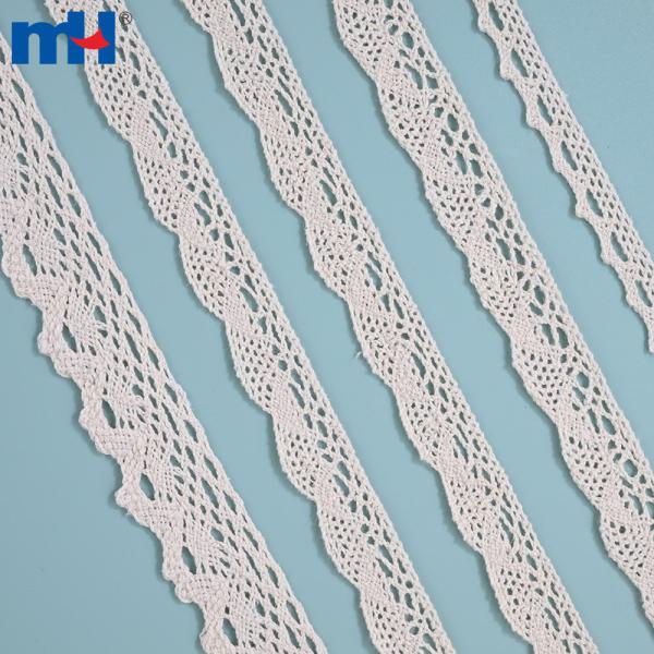 Fournisseur de garnitures en dentelle au crochet en Chine
