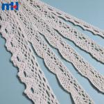 Fournisseur de garnitures en dentelle au crochet en Chine