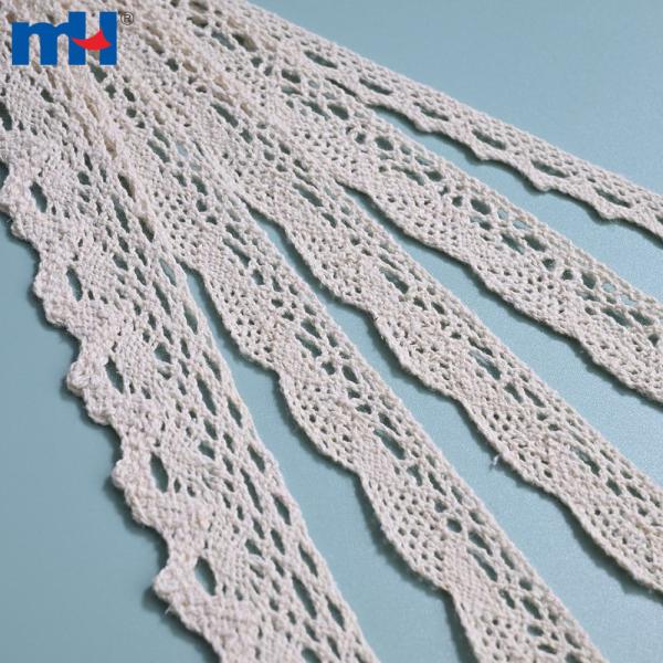 Fournisseur de garnitures en dentelle au crochet en Chine