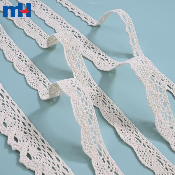Fournisseur de garnitures en dentelle au crochet en Chine
