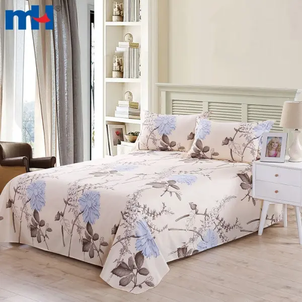 Printed bed sheet