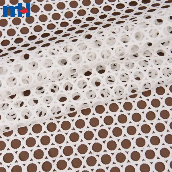 Tissu en dentelle circulaire