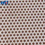 Tissu en dentelle circulaire