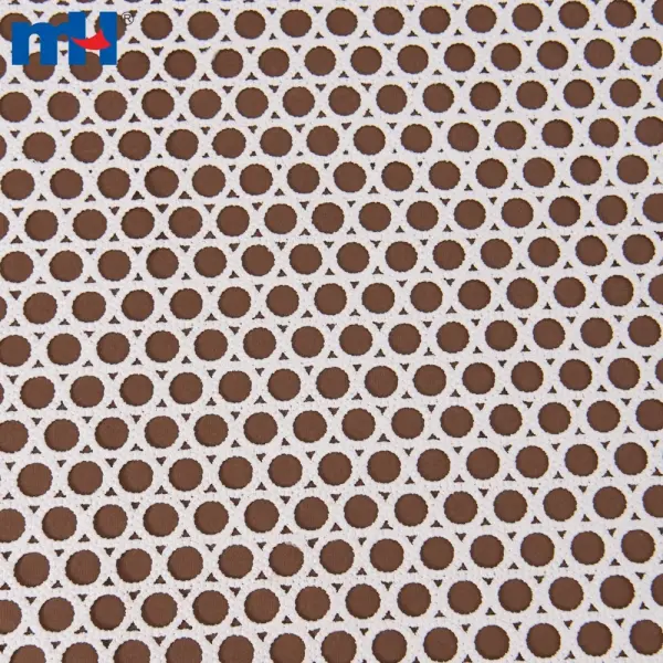 Tissu en dentelle circulaire
