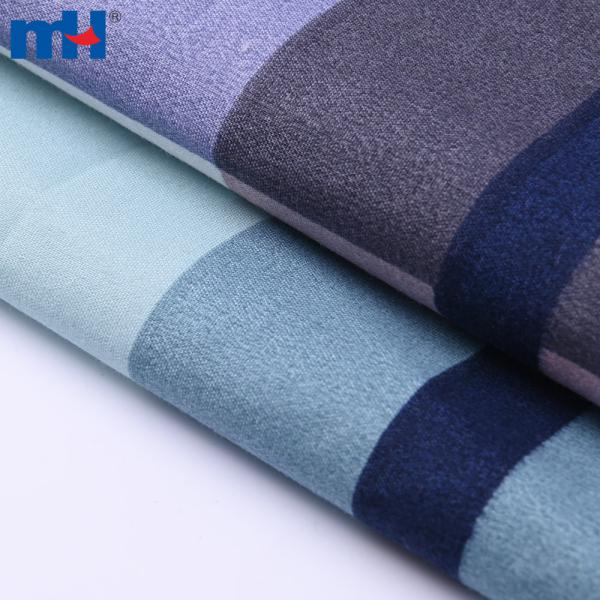 Tissu de drap de lit 100% polyester imprimé et brossé (impression numérique personnalisée)