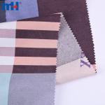Tissu de drap de lit 100% polyester imprimé et brossé (impression numérique personnalisée)