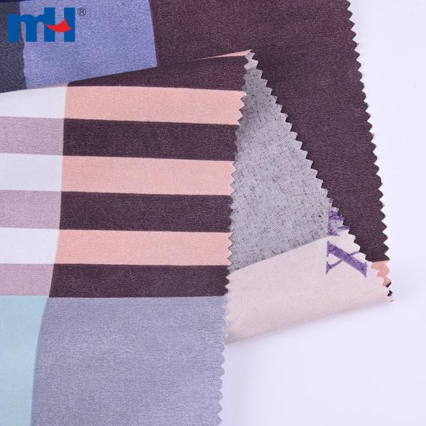 Tissu de drap de lit 100% polyester imprimé et brossé (impression numérique personnalisée)