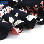 Printed cotton rayon fabric