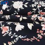 Printed cotton rayon fabric
