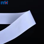 Matowe, czyste taśmy etykietowe z poliestru typu pongee