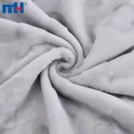 Ters çevrilebilir kesim flanel polar kumaş - yumuşak, hafif ve şık