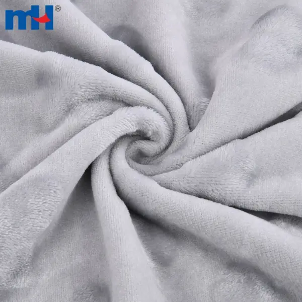 Ters çevrilebilir kesim flanel polar kumaş - yumuşak, hafif ve şık