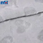 Ters çevrilebilir kesim flanel polar kumaş - yumuşak, hafif ve şık