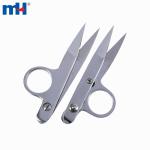 Tamamen metal iplik makasları