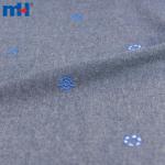 İşlemeli denim kumaşlar
