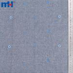 İşlemeli denim kumaşlar