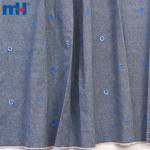 İşlemeli denim kumaşlar