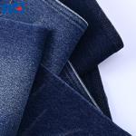 Tissu denim en coton, polyester, viscose et élasthanne